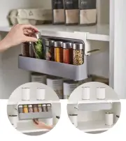Joseph Joseph Cupboard Store Under-shelf Spice Rack Kitchen Storage
