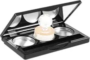 1 Set Makeup Blush Mini Makeup Palette Blush for Cheeks Portable Large Makeup Brush Lip Gloss Container Eyeshadow Palette Cosmetics Palettes Eyeshadow Holder Makeup Palettes Empty Ipetboom