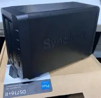 在飛比找露天拍賣優惠-Synology DS716+II 2槽 NAS 網路儲存伺