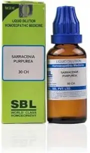Blushdreams SBL Sarracenia Purpurea Dilution 30 CH - 30 ml