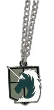 Attack on Titan: Military Police Necklace * NEW SEALED *