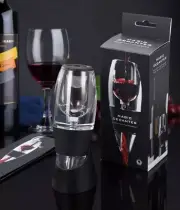 Portable Red Wine Decanter Aerator Bar Accessories Wine WhiskyDecanter(Bulk3Sets