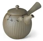 Tokoname-yaki TeapotTraditional Craftsman ToyosakuShogai-ka (engrav From Japan