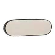 Seat Upper Back Black White Vinyl Wood for Massey Ferguson 1100 1105 1130 1150