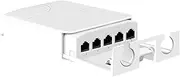 New 4-Port IP55 Outdoor Waterproof POE Repeater 100Mbps 1 to 4 Network Switch PoE Extender for IP Cameras 100M