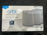 NETGEAR - Orbi 750 Series AX5200 Tri-Band Mesh Wi-Fi 6 System (3-pack) - White
