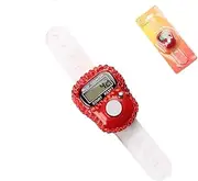 Electronic Finger Switch, Manual Counter Clicker - Employed LCD Screen Number Tracking Data Set For Rounds, Knitting Row