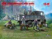 ICM 1/35 AHN ''Gulaschkanone'' with Cooks