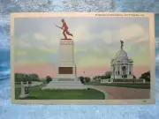 Minnesota Monument Gettysburg, PA Postcard
