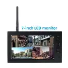 UK Plug 100-240V Wireless Security Camera DVR System With 720P Camera & 7in Hot