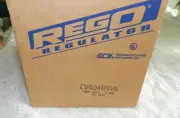 ECII Rego Regulator LV404B9V9, Twin Stage Regulator, PG POL Inlet, 1/2" & Outlet