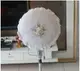 ✤宜家✤時尚可愛電風扇罩2 可愛圓形防灰塵電暖爐風扇罩