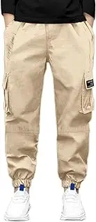 [SANGTREE] Boys Cargo Jogger Pants