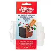 American Crafts Kaboom Chocolaka Mini Chocolate Pinata Mold-Cube 5 Pc. Reusable
