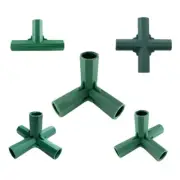 3/4/5 Way 16mm Elbow PVC Pipe Fitting Build Coupling Plastic Pipe Fitting