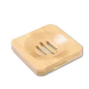 for Creative Wooden Soap Box Wood Filter Draining Water Soaps Holder Storage Container for Home Bedroom Bathroom Dormitory Wood Soap Organizer