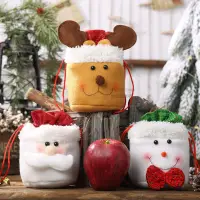 在飛比找蝦皮商城優惠-聖誕節禮品袋 聖誕節袋子 實拍影片 台灣出貨 聖誕節佈置用品