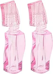 minkissy Compact Lip Gloss Tubes 3ml Empty Tubes Twist Shape Lipstick Containers Lip Gloss Holders Versatile Makeup Storage