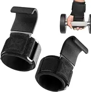 Wrist Straps for Weightlifting,Bodybuilding Grips Hook | Multifunctional Lifting Wrist Wraps Hooks for Gym Workout Home Fitness Weightlifting
