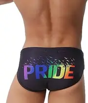 [LikeJump] Men Swim Briefs Swimsuits Board Surf Shorts Trunks Swimsuits Bikini Bottom