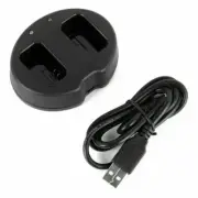 Dual Channel Battery Charger For SONY NP-FW50 NEX 7 5 5T 5N 3 A5000 A6300 H