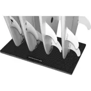 Ocean and Earth EVA Black Padded Floor Mat - Fits 1-4 Boards