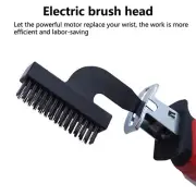Rust removal brush Effective car maintenance Saber saw reciprocates universal