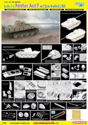 Dragon 6799 1/35 Sd.Kfz.171 Panther Ausf.F w/7.5cm KwK42 L/100 Panzer
