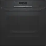 Bosch Series 6 60cm Multifunction Oven with added Steam - Black