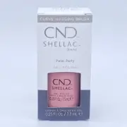 CND Shellac - ColorWorld Collection - Petal Party - 0.25oz / 7.3ml