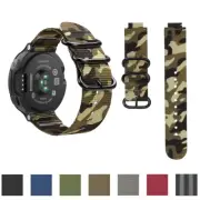 Sport Soft Nylon Watch Band Strap fr Garmin Forerunner 235/220/230/620/630/735XT