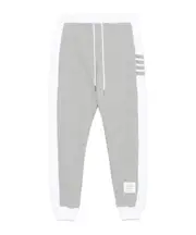 4-Bar stripe sweatpants 2,3,4,5 light gray