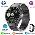 New for HUAWEI GT5 Pro GPS NFC Smart Watch Men HD AMOLED Screen Heart Rate Bluet