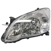 LH Chrome HeadLight for Toyota Corolla ZZE122 2004-2007 5-Dr Hatch Left LHS (for: Toyota)