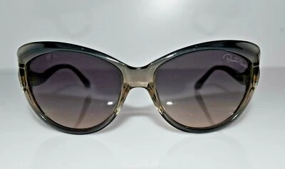 New Authentic Roberto Cavalli Bandos Gray Brown 731S 20B 59mm Sunglasses
