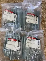 HILTI 385424 Anchor Rod HAS 5.8 1/2" x6-1/2", New, 20 Pcs Lot Lot Of 4 Bags! New