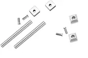 [Richie Strap]20mm Watch Accessories Silver Screws Tubes For Fit Cartier Pasha Strap Lug