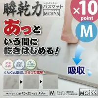 在飛比找Yahoo!奇摩拍賣優惠-[KwanStore]日本製 硅藻土腳踏墊 浴墊 防滑墊 吸