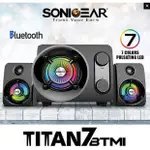 SONICGEAR TITAN 7 PRO 泰坦星7號 2.1聲道幻彩藍芽無線