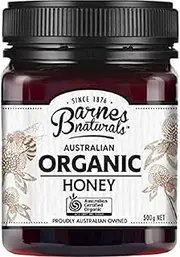 Barnes Naturals Organic Honey 500 g