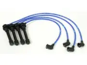 NGK 96TS98X Spark Plug Wire Set Fits 1995-1998 Nissan 240SX 2.4L 4 Cyl (for: Nissan)