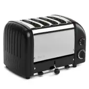 NEW Dualit NewGen 4 Slice Toaster DU04 Matte Black