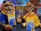 Scentsy Beauty and the Beast Enchanted Love Warmer and Beast and Belle Buddies