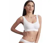 BELLISSIMA Seamless Padded Bra - White