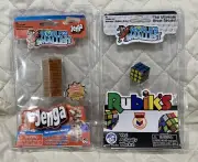 World's Smallest Jenga Game And Rubiks Cube New