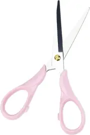 Scissors All Purpose Craft Scissors, Light Pink Multipurpose Fabric Scissors Sew