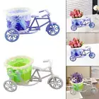 Flower Basket Bicycle Artificial Flower Decor Plant Stand Flower Stand Nostalgic