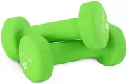 Juegos de pesas de mano con mancuernas recubiertas de 2 - Múltiples