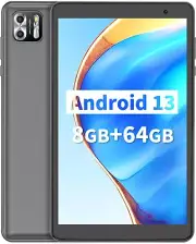 Tablet 8 Inch,Android 13 Tablet 8GB Ram(4+4Expand) 64GB ROM,1TB Expand Tablet PC