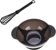 OSOLADY Hair Tint Bowl Set 2 Piece Dyeing Bowl Kit Stirrer Professional Hair Dyeing Supplies